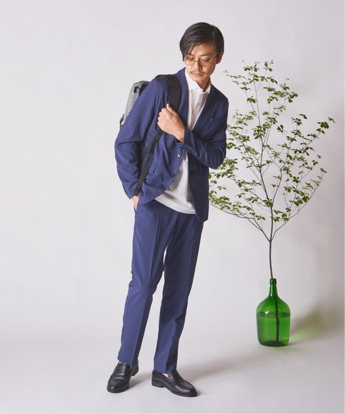 Edifice セットアップ ジャケット パンツ EDIFICE ジャケット テーラードジャケット sympathique