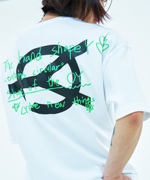 『OY/オーワイ』BOSS LOGO T/メッセージロゴプリント半袖Tシャツ