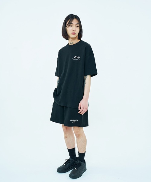 OY（オーワイ）の「『OY/オーワイ』BOSS LOGO T/メッセージロゴプリント半袖Tシャツ（Tシャツ/カットソー・メンズ・ホワイト/ブラック・FREE）」の15枚目の写真