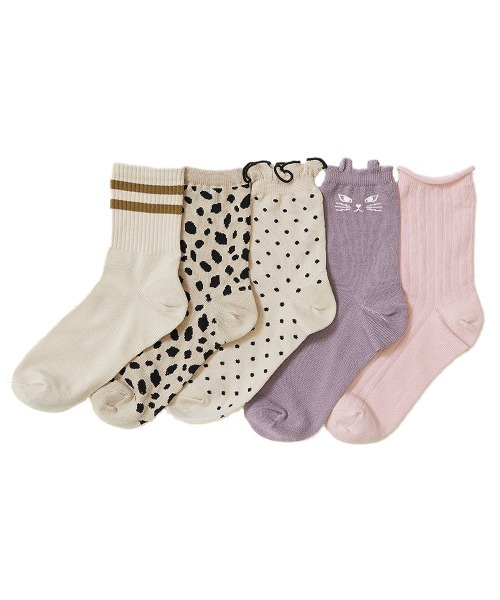 devirock(デビロック)の「ソックス5足セット(ソックス/靴下・キッズ・その他1/その他2/その他3/その他4/その他5/その他6・S/M/L)」の3枚目の写真