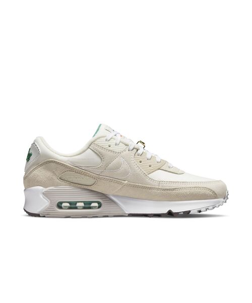 NIKE(ナイキ)の「ナイキ エア マックス 90 SE メンズシューズ / Nike Air Max 90 SE(スニーカー・メンズ・クリーム/ブルー・28.5/26/24.5/27.5/25/29/26.5/24/28/25.5/27/29.5)」の4枚目の写真
