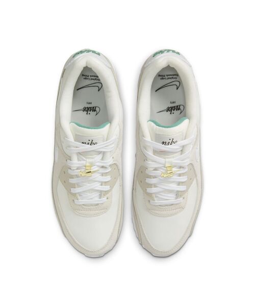 NIKE(ナイキ)の「ナイキ エア マックス 90 SE メンズシューズ / Nike Air Max 90 SE(スニーカー・メンズ・クリーム/ブルー・28.5/26/24.5/27.5/25/29/26.5/24/28/25.5/27/29.5)」の5枚目の写真