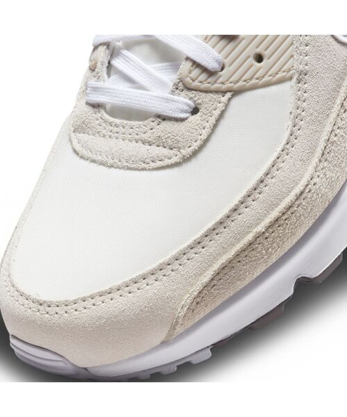 NIKE(ナイキ)の「ナイキ エア マックス 90 SE メンズシューズ / Nike Air Max 90 SE(スニーカー・メンズ・クリーム/ブルー・28.5/26/24.5/27.5/25/29/26.5/24/28/25.5/27/29.5)」の8枚目の写真