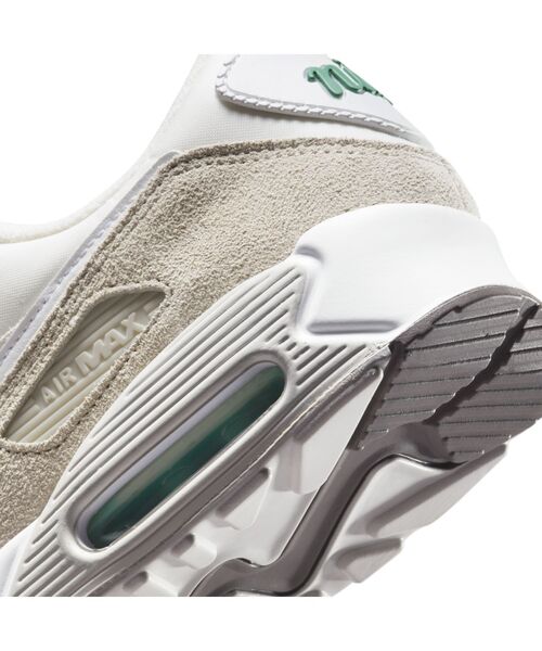 NIKE(ナイキ)の「ナイキ エア マックス 90 SE メンズシューズ / Nike Air Max 90 SE(スニーカー・メンズ・クリーム/ブルー・28.5/26/24.5/27.5/25/29/26.5/24/28/25.5/27/29.5)」の9枚目の写真