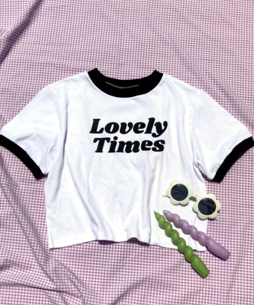 WC(ダブル シー)の「ロゴリンガーT(Tシャツ/カットソー・レディース・ホワイト/ブラック/グリーン・FREE)」の5枚目の写真