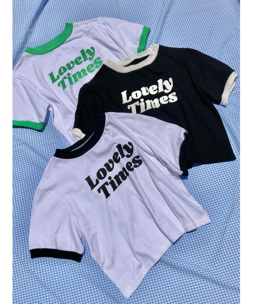 WC(ダブル シー)の「ロゴリンガーT(Tシャツ/カットソー・レディース・ホワイト/ブラック/グリーン・FREE)」の7枚目の写真