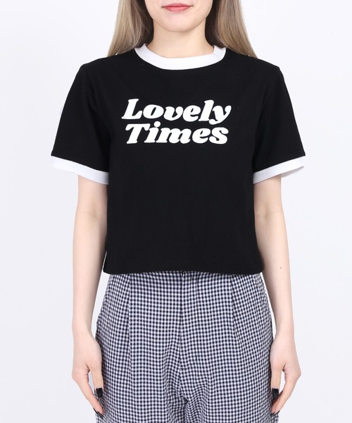 WC(ダブル シー)の「ロゴリンガーT(Tシャツ/カットソー・レディース・ホワイト/ブラック/グリーン・FREE)」の8枚目の写真