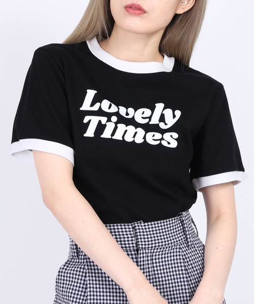 WC(ダブル シー)の「ロゴリンガーT(Tシャツ/カットソー・レディース・ホワイト/ブラック/グリーン・FREE)」の13枚目の写真