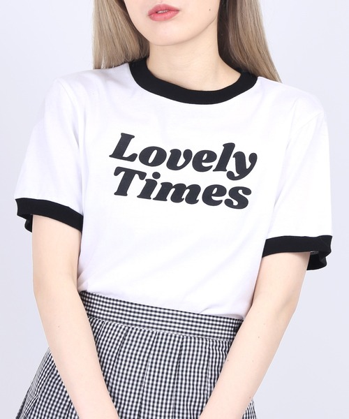 WC(ダブル シー)の「ロゴリンガーT(Tシャツ/カットソー・レディース・ホワイト/ブラック/グリーン・FREE)」の14枚目の写真