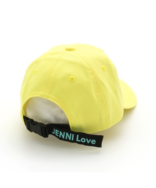 JENNI love(ジェニィラブ)の「Wワッペンキャップ(キャップ・キッズ・ブラック/イエロー/ラベンダー・54cm/56cm)」の9枚目の写真