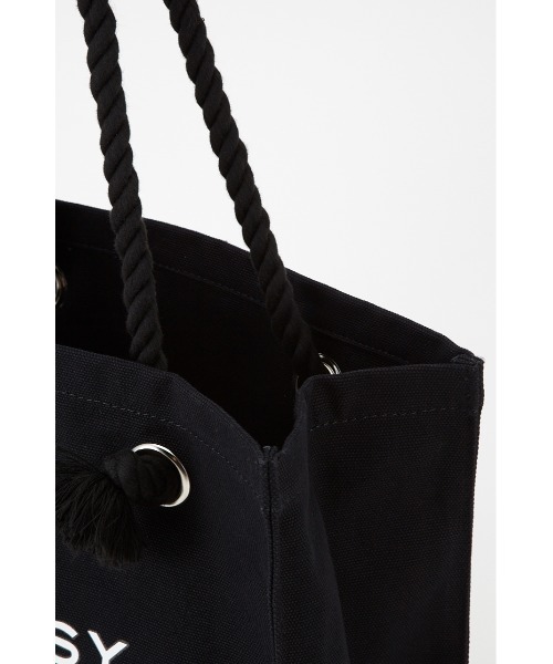 MOUSSY（マウジー）の「MOUSSY SOUVENIR SHOPPER（トートバッグ・レディース・ホワイト/ブラック・FREE）」の16枚目の写真