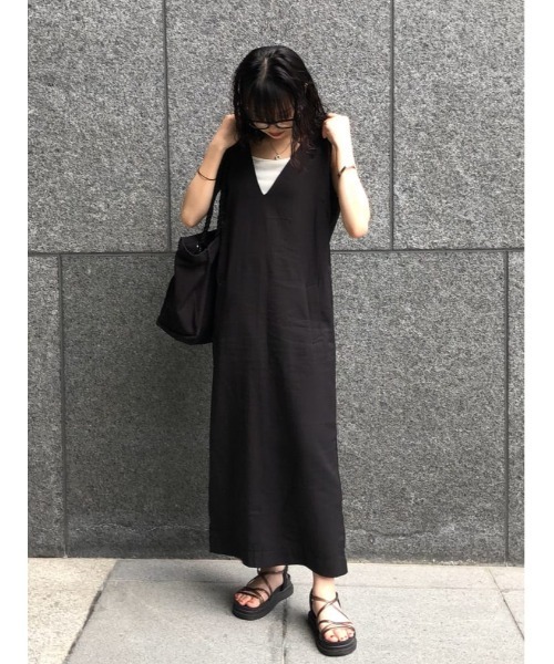 MOUSSY（マウジー）の「MOUSSY SOUVENIR SHOPPER（トートバッグ・レディース・ホワイト/ブラック・FREE）」の18枚目の写真