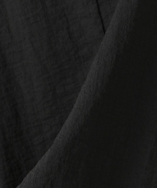 LOWRYS FARM（ローリーズファーム）の「ボリュームテントワンピースＮＳ　956322（ワンピース・レディース・ブラック/アイボリー/ネイビー・FREE）」の11枚目の写真