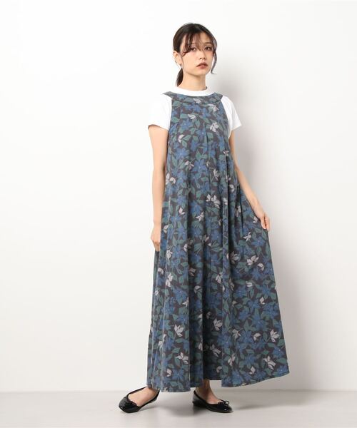 LOWRYS FARM（ローリーズファーム）の「ボリュームテントワンピースＮＳ　956322（ワンピース・レディース・ブラック/アイボリー/ネイビー・FREE）」の15枚目の写真