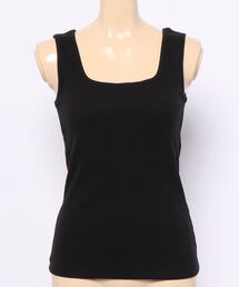 N.(N. Natural Beauty Basic) | 三角テレコインナー(Tシャツ/カットソー)