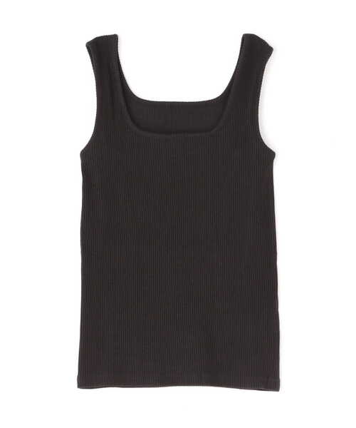 N.（N. Natural Beauty Basic）（エヌエヌナチュラルビューティーベーシック）の「三角テレコインナー（Tシャツ/カットソー・レディース・ホワイト/ブラック/ベージュ・MEDIUM）」の4枚目の写真