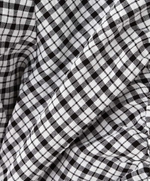 N.（N. Natural Beauty Basic）（エヌエヌナチュラルビューティーベーシック）の「◆シャーリングスクエアネックブラウス（シャツ/ブラウス・レディース・ブラック系その他/ピンク系その他・MEDIUM）」の14枚目の写真