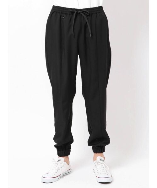 COTORICA（コトリカ）の「センタータックトレーニングパンツ（その他パンツ・メンズ・ブラック/ダークオレンジ・MEDIUM/LARGE）」の4枚目の写真