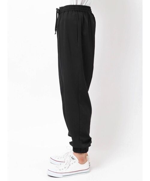 COTORICA（コトリカ）の「センタータックトレーニングパンツ（その他パンツ・メンズ・ブラック/ダークオレンジ・MEDIUM/LARGE）」の12枚目の写真