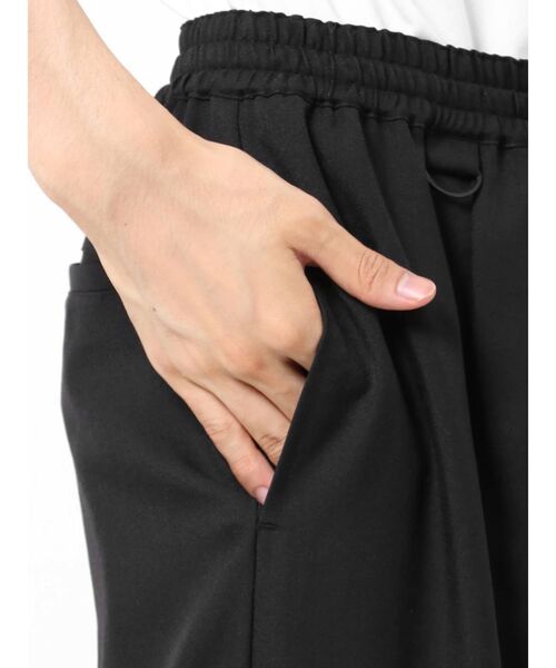 COTORICA（コトリカ）の「センタータックトレーニングパンツ（その他パンツ・メンズ・ブラック/ダークオレンジ・MEDIUM/LARGE）」の18枚目の写真