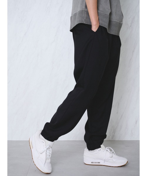 COTORICA（コトリカ）の「センタータックトレーニングパンツ（その他パンツ・メンズ・ブラック/ダークオレンジ・MEDIUM/LARGE）」の2枚目の写真