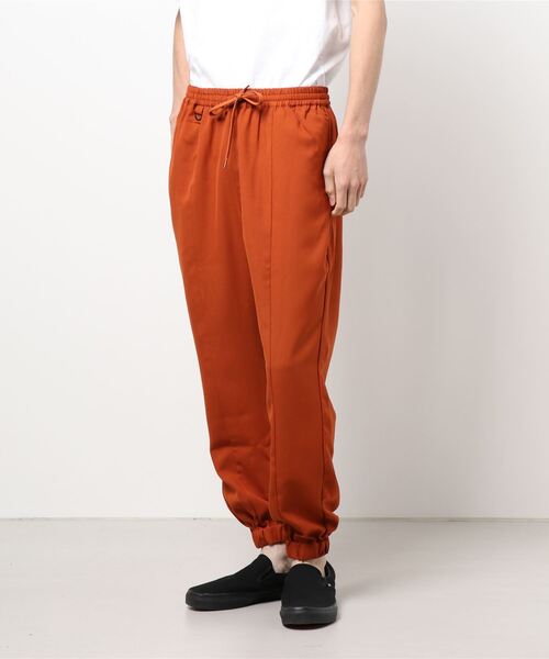 COTORICA（コトリカ）の「センタータックトレーニングパンツ（その他パンツ・メンズ・ブラック/ダークオレンジ・MEDIUM/LARGE）」の10枚目の写真