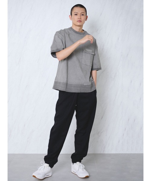COTORICA（コトリカ）の「センタータックトレーニングパンツ（その他パンツ・メンズ・ブラック/ダークオレンジ・MEDIUM/LARGE）」の5枚目の写真