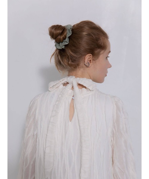Ayla(アイラ)の「ribbon frill onepiece(ワンピース・レディース・ホワイト/ブラック・FREE)」の12枚目の写真