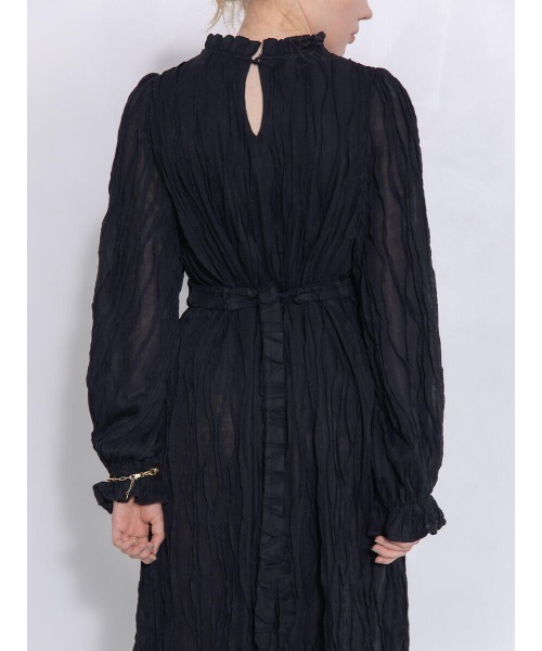 Ayla(アイラ)の「ribbon frill onepiece(ワンピース・レディース・ホワイト/ブラック・FREE)」の13枚目の写真