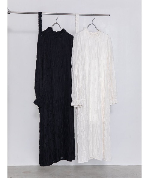 Ayla(アイラ)の「ribbon frill onepiece(ワンピース・レディース・ホワイト/ブラック・FREE)」の18枚目の写真