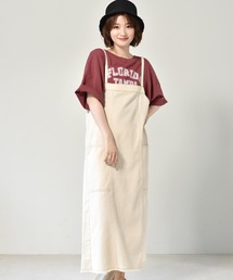 RETRO GIRL | デニムJSK(ジャンパースカート)