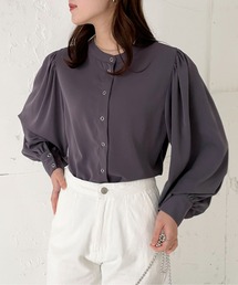 EPIMI E'PIMMY | ヴィンテージサテンボリュームブラウス(シャツ/ブラウス)