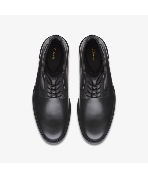 Clarks(クラークス)の「AtticusLTLoGTX / アティカスLTハイゴアテックス(ドレスシューズ・メンズ・ブラック・UK10.5/UK11/UK6/UK6.5/UK7/UK7.5/UK8/UK8.5/UK9/UK9.5/UK10)」の9枚目の写真