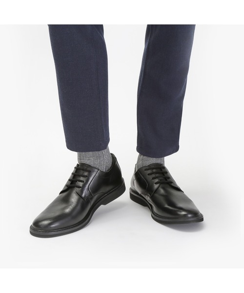 Clarks(クラークス)の「AtticusLTLoGTX / アティカスLTハイゴアテックス(ドレスシューズ・メンズ・ブラック・UK10.5/UK11/UK6/UK6.5/UK7/UK7.5/UK8/UK8.5/UK9/UK9.5/UK10)」の10枚目の写真