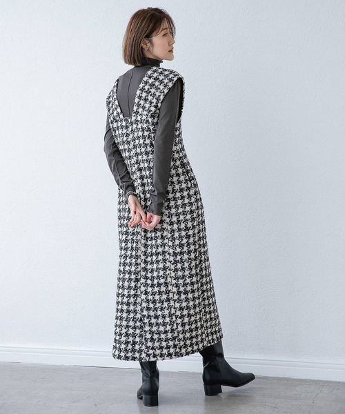 A part by（アパートバイ）の「Poシアーメロータートル　218825（Tシャツ/カットソー・レディース・チャコールグレー/ライトグレー/ライトブルー/ライトベージュ/ライトパープル・FREE）」の7枚目の写真