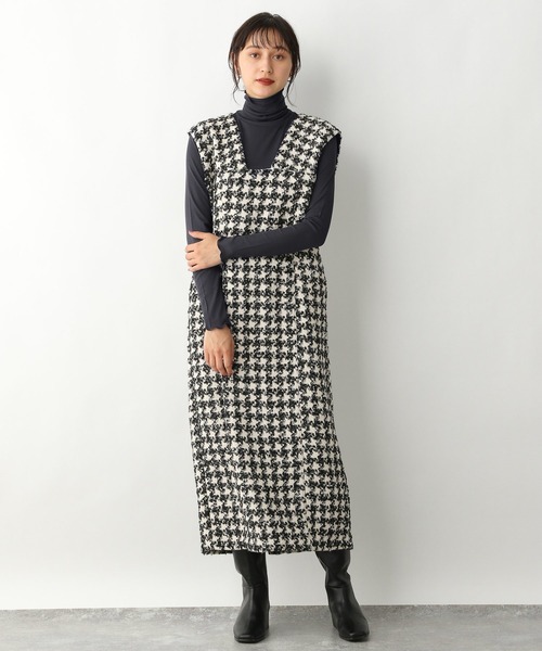 A part by（アパートバイ）の「Poシアーメロータートル　218825（Tシャツ/カットソー・レディース・チャコールグレー/ライトグレー/ライトブルー/ライトベージュ/ライトパープル・FREE）」の15枚目の写真