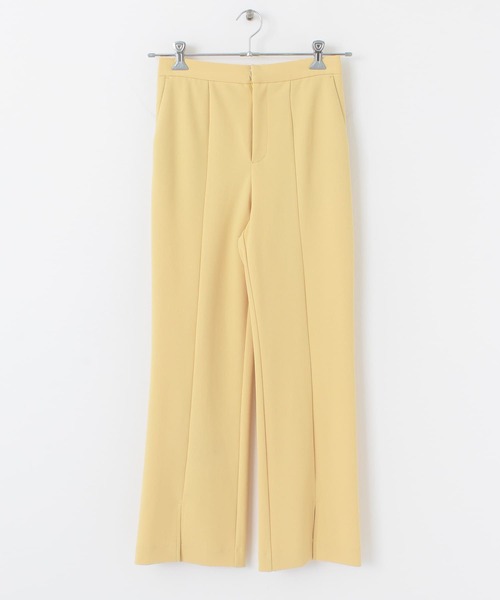 F by ROSSO(エフバイロッソ)の「F by ROSSO ストレッチスリットパンツ∴(その他パンツ・レディース・ボルドー/イエロー/ブラック・36/38)」の18枚目の写真