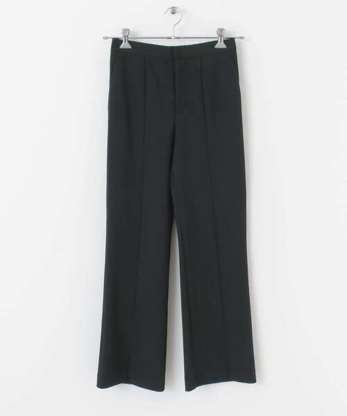 【新品タグ付】F by ROSSO撥水ストレッチスリットパンツ　黒　サイズ38 F by ROSSO（エフバイロッソ）の「F by ROSSO ストレッチ