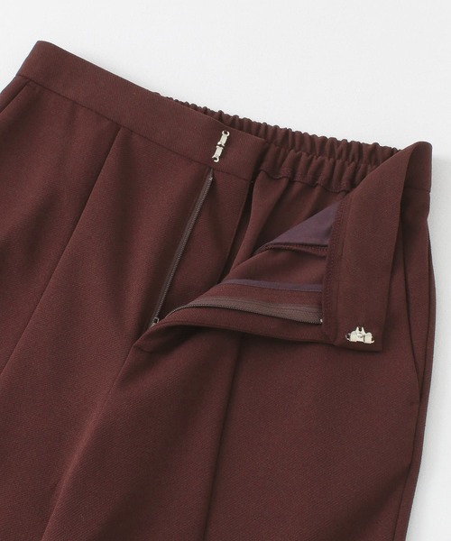 F by ROSSO(エフバイロッソ)の「F by ROSSO ストレッチスリットパンツ∴(その他パンツ・レディース・ボルドー/イエロー/ブラック・36/38)」の21枚目の写真