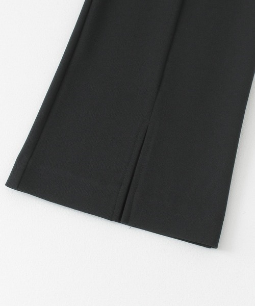 F by ROSSO(エフバイロッソ)の「F by ROSSO ストレッチスリットパンツ∴(その他パンツ・レディース・ボルドー/イエロー/ブラック・36/38)」の5枚目の写真