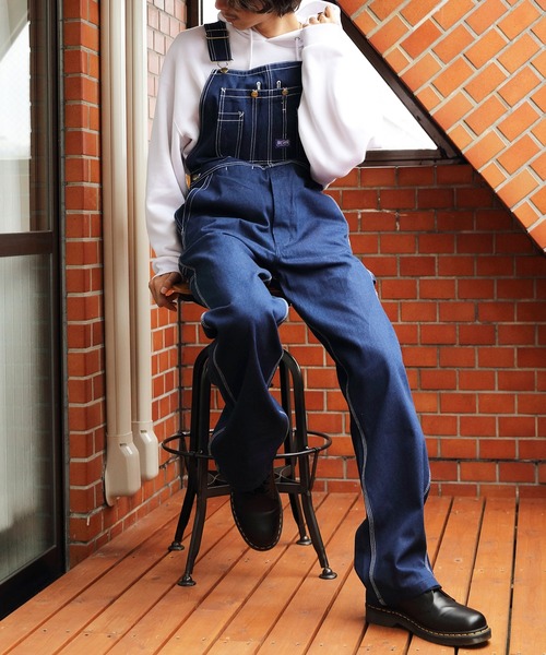 BIG SMITH BIB OVERALLS 1930's Big Smith Denim Overalls 40” Waist