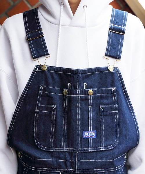 BIG SMITH BIB OVERALLS 1930's Big Smith Denim Overalls 40” Waist