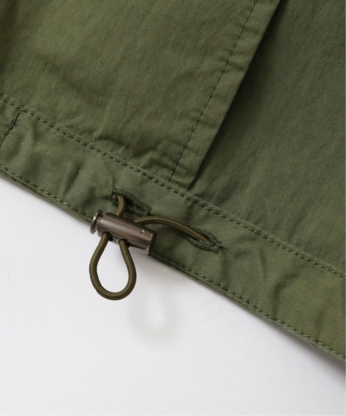 JOURNAL STANDARD relume（ジャーナルスタンダード　レリューム）の「コットンナイロンテントラインモッズ◆（モッズコート・レディース・ブラック/カーキ・FREE）」の17枚目の写真