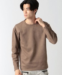 HIDEAWAYS NICOLE | ポンチスウェードプルオーバー(Tシャツ/カットソー)