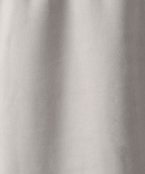 HIDEAWAYS NICOLE(ハイダウェイニコル)の「ポンチスウェードプルオーバー(Tシャツ/カットソー・メンズ・ブラック/シルバーグレー/モカ/ライトベージュ/オレンジ系その他・MEDIUM/LARGE/X-LARGE)」の7枚目の写真