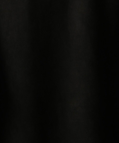 HIDEAWAYS NICOLE(ハイダウェイニコル)の「ポンチスウェードプルオーバー(Tシャツ/カットソー・メンズ・ブラック/シルバーグレー/モカ/ライトベージュ/オレンジ系その他・MEDIUM/LARGE/X-LARGE)」の12枚目の写真