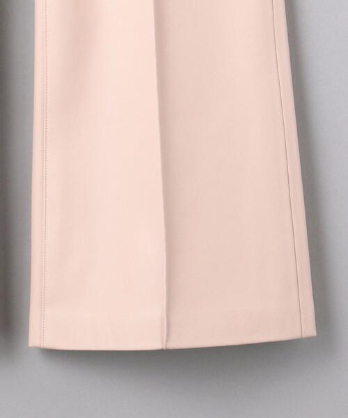 UNITED ARROWS(ユナイテッドアローズ)の「<UNITED ARROWS>フェイクレザー フレアパンツ G◆(その他パンツ・レディース・ブラック/ライトピンク・38/36/34/40)」の16枚目の写真