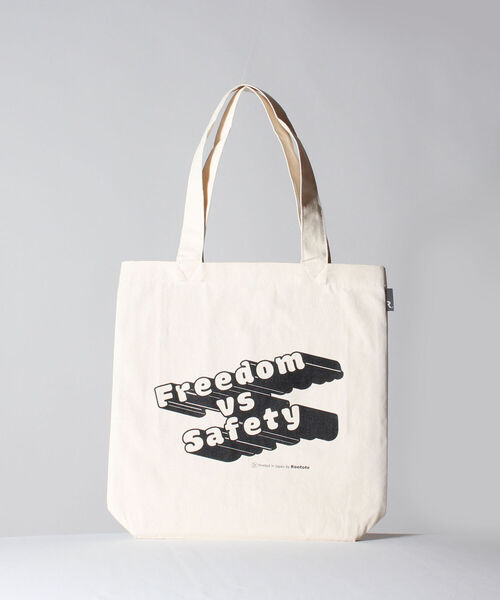 ROOTOTE（ルートート）の「【WEB限定】ROOTOTE プリントトートバッグ（トートバッグ・レディース・ホワイト系その他/ホワイト系その他3/ホワイト系その他2/ホワイト系その他4/ホワイト系その他5/ホワイト系その他6・FREE）」の5枚目の写真