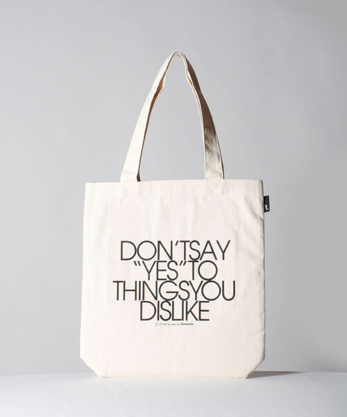 ROOTOTE（ルートート）の「【WEB限定】ROOTOTE プリントトートバッグ（トートバッグ・レディース・ホワイト系その他/ホワイト系その他3/ホワイト系その他2/ホワイト系その他4/ホワイト系その他5/ホワイト系その他6・FREE）」の6枚目の写真