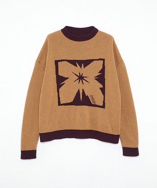 SHOOP BUTTERFLY REVERSIBLE SWEATER (SHTR006) 【公式通販】